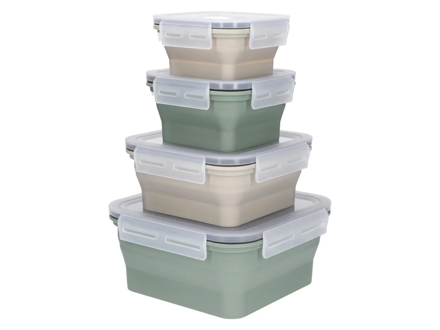SILVERCREST Set de botes de conservation ou Bote repas pliable