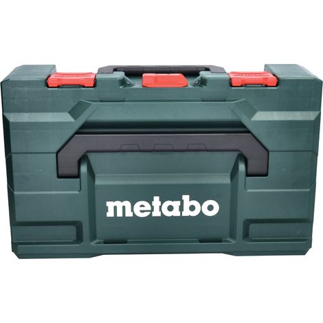Metabo – Perceuse-visseuse sans fil 18V 2x5.5Ah – 602359660 – Moteur Brushless – Couple 130Nm – Ø perçage acier 13mm – Coffret avec chargeur — vue 4