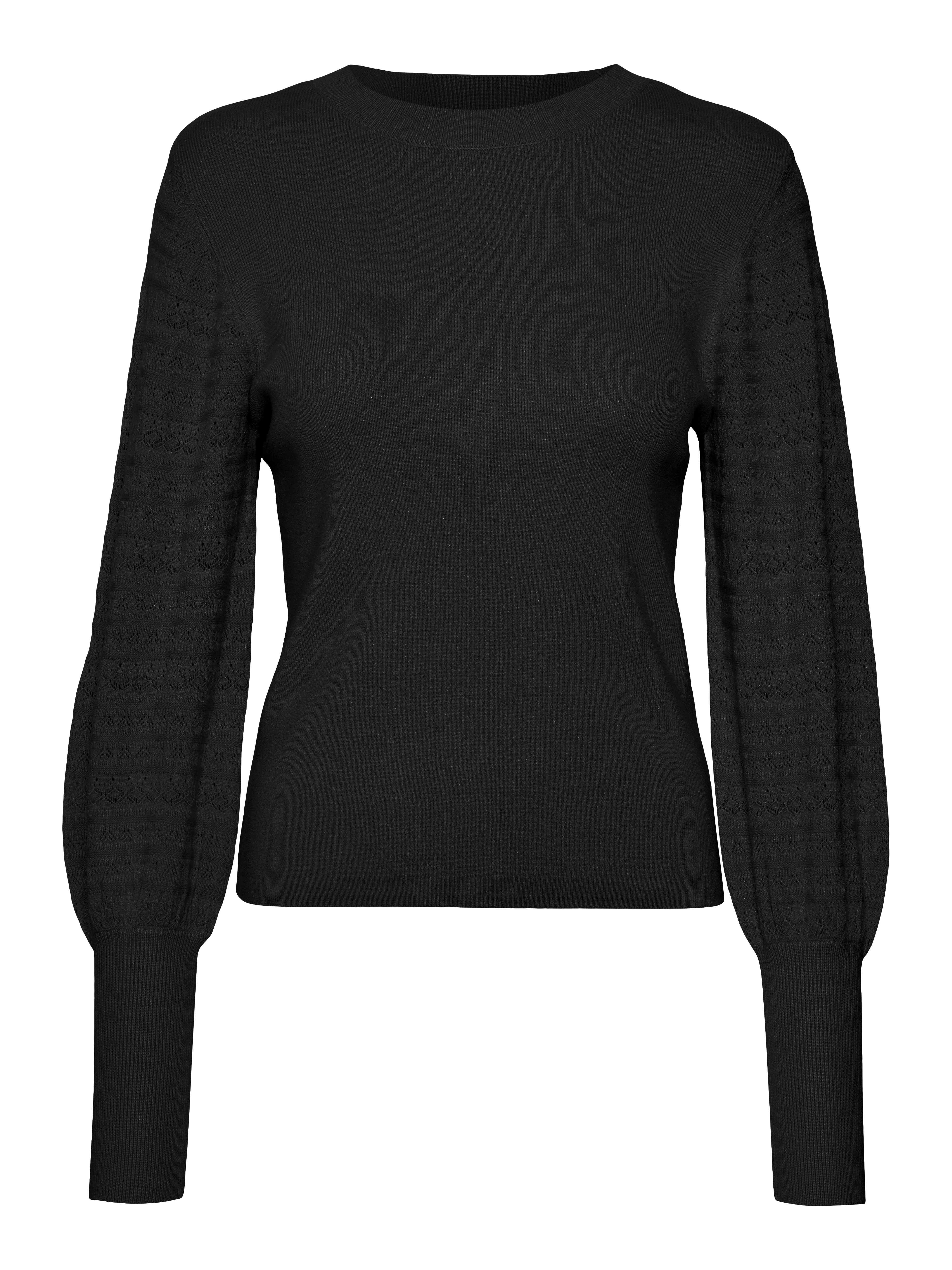 VERO MODA® VMHOLLYPOINTELLE Knitted pullover