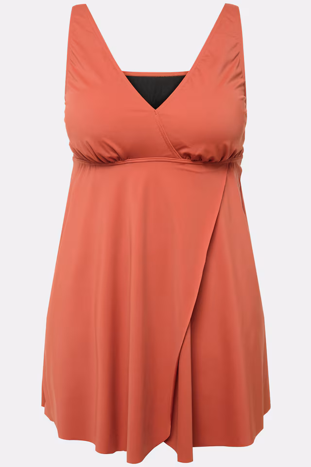 Wrap Look Tankini Top