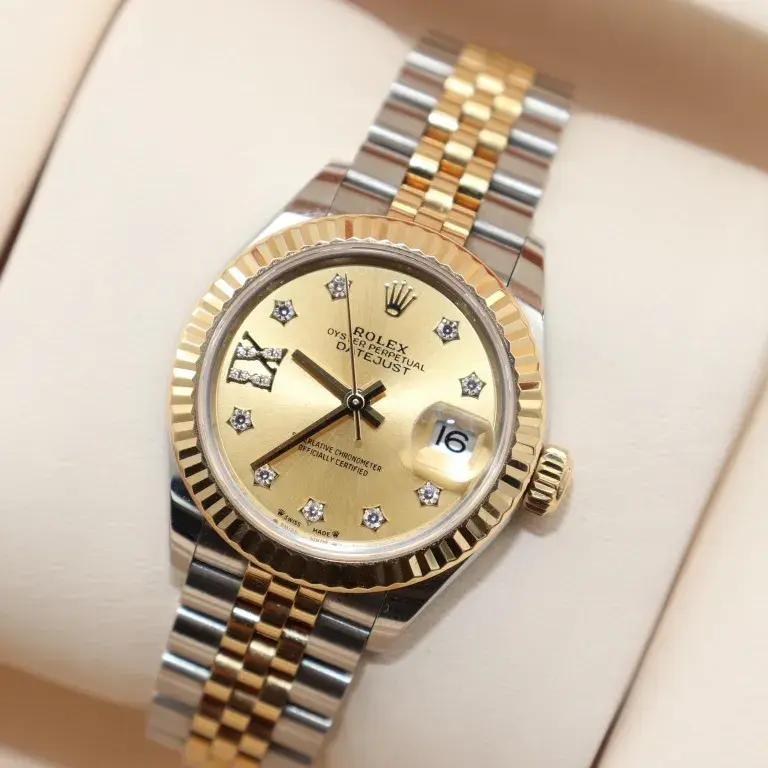 ROLEXロレックスの機械式時計 デイトジャスト 28MM時計