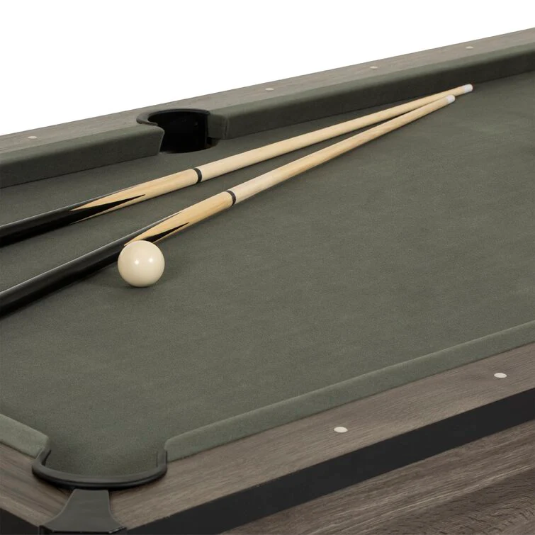 Table combinée 3 en 1 de 2,13 m (7 pi) comprenant billard, ping-pong et table à manger
