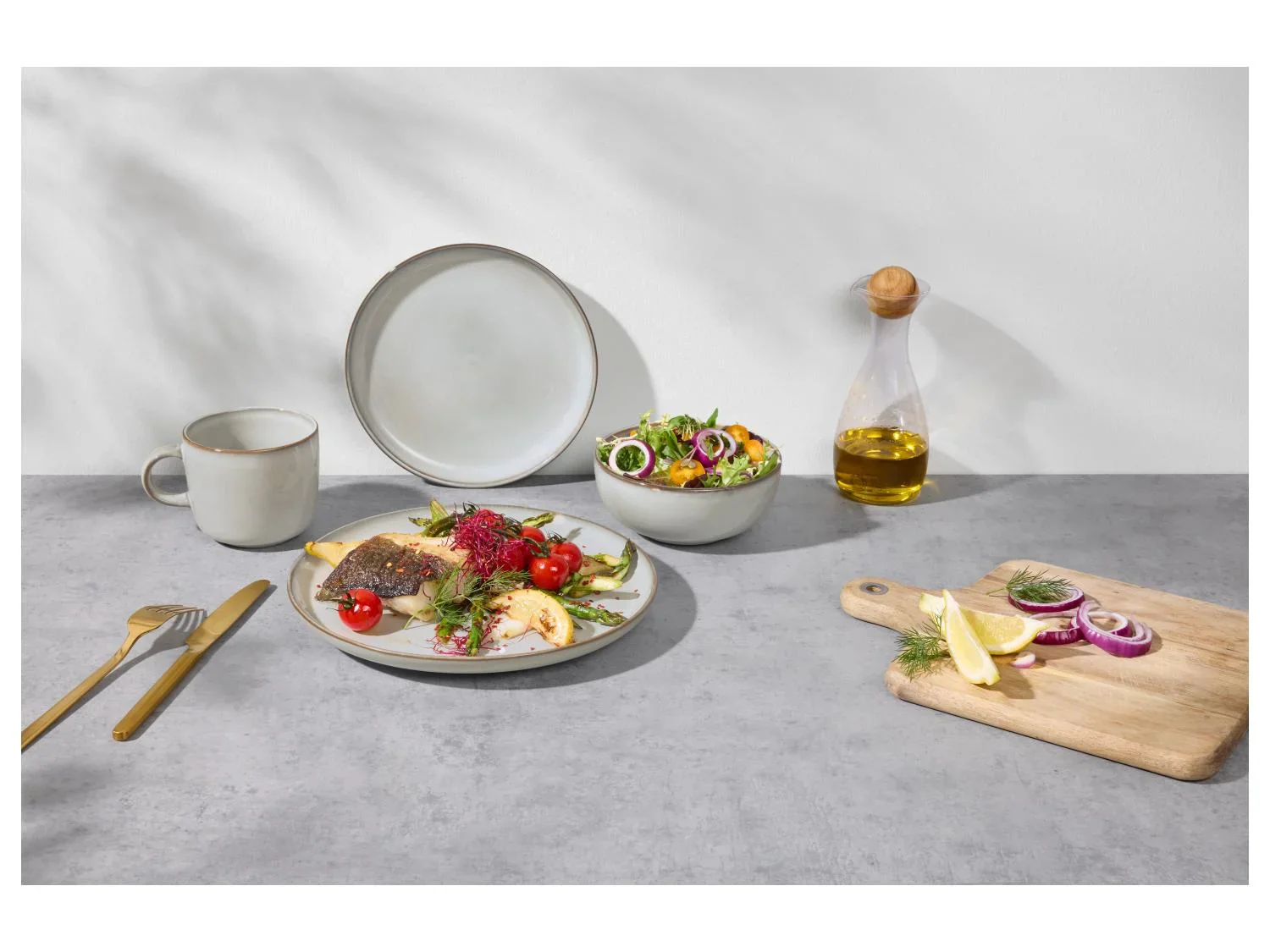 SILVERCREST Service de table, 24 pices