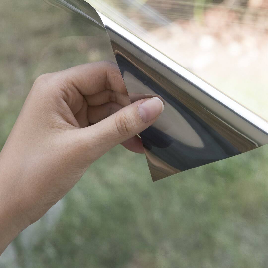 Best Home Fashion Sun Control Static Window Film, Black