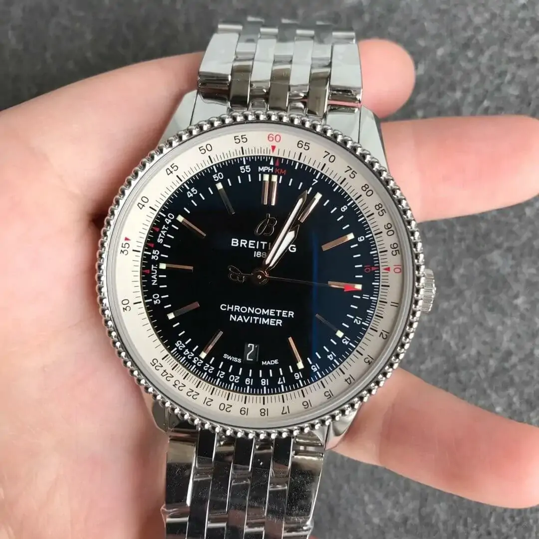 Breitling Navitimer 1 A17326211B1A1 V7 Factory Stainless Steel