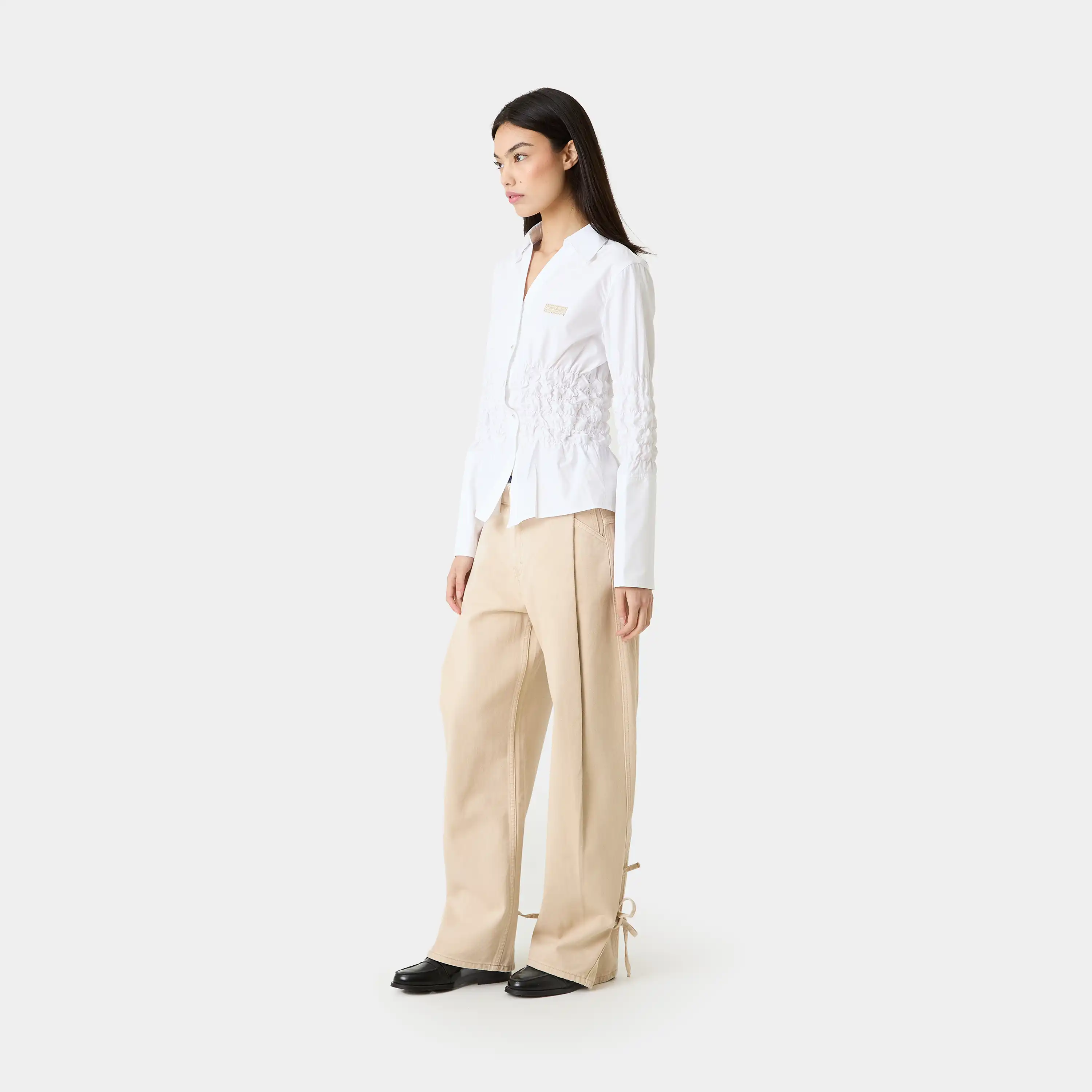 Cami White Shirt