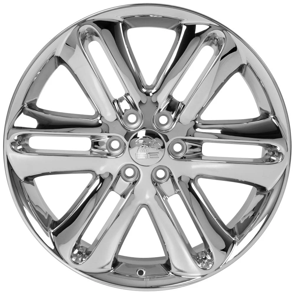 22 inch Chrome 3918 Tires Fit Ford Trucks F150 Style Rims - Image 2