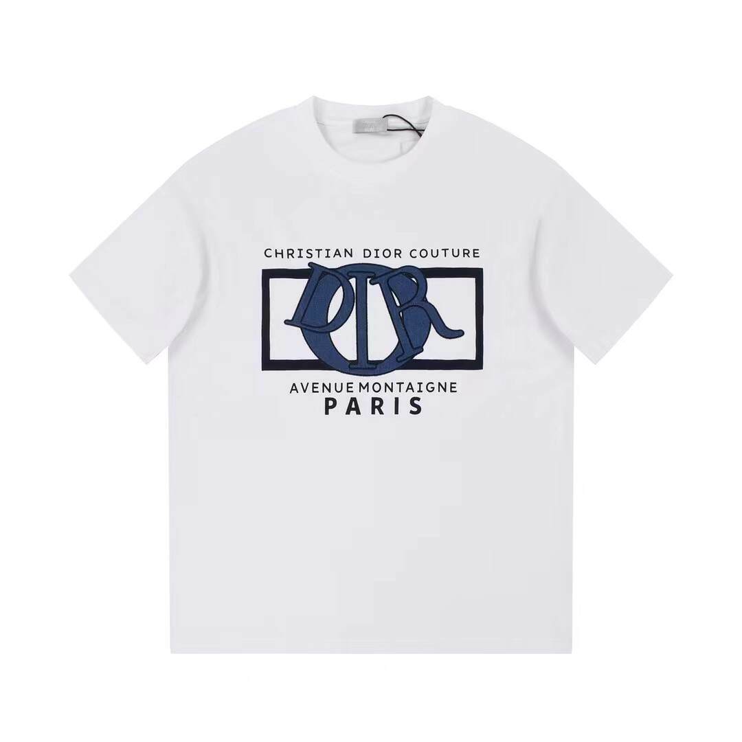 【 DIOR 公式旗艦店】ディオール Tシャツ ご好評に付き再入荷！半袖Tシャツ