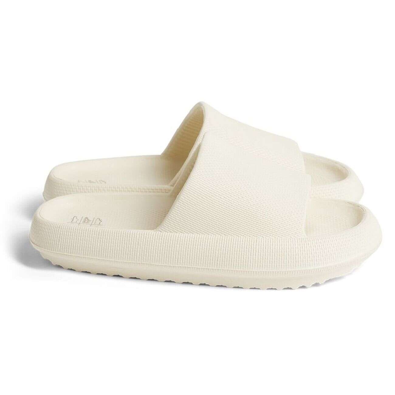 Sandales caoutchouc beige 36/37