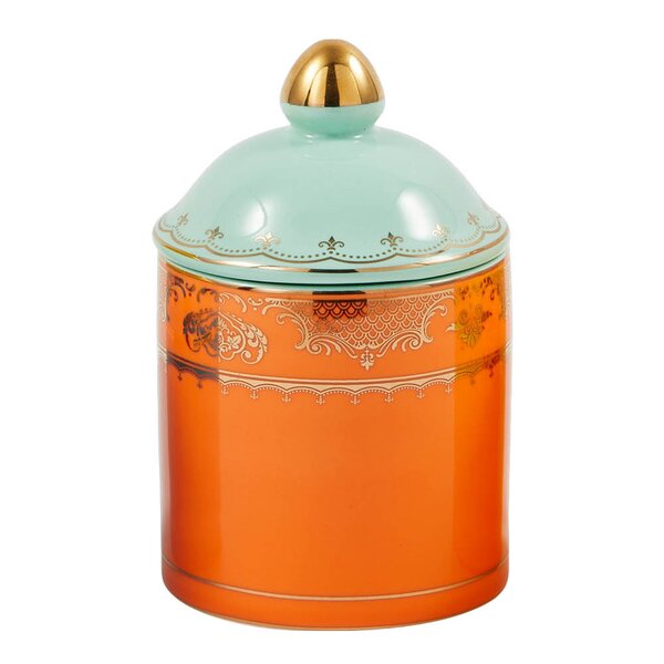 Grandpa krukke S 14 cm oransje