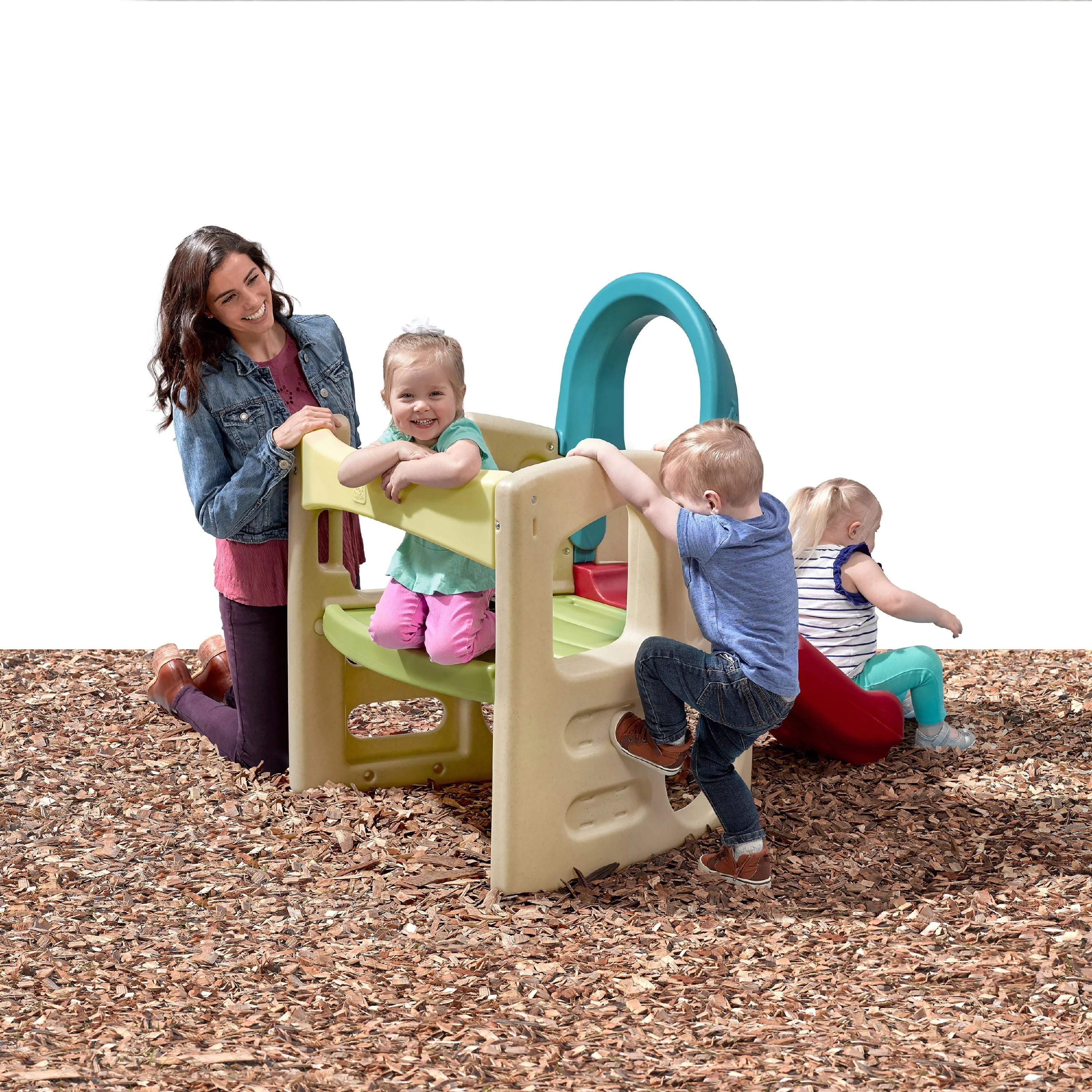 Step2 Panda Climber Outdoor Playset with Slide Toddler Image 4
