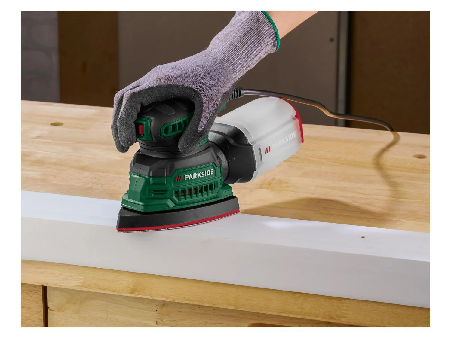 PARKSIDE Ponceuse multifonction PMS 160 B2, 160 W