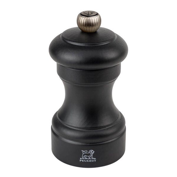 Bistro pepperkvern 10 cm svart