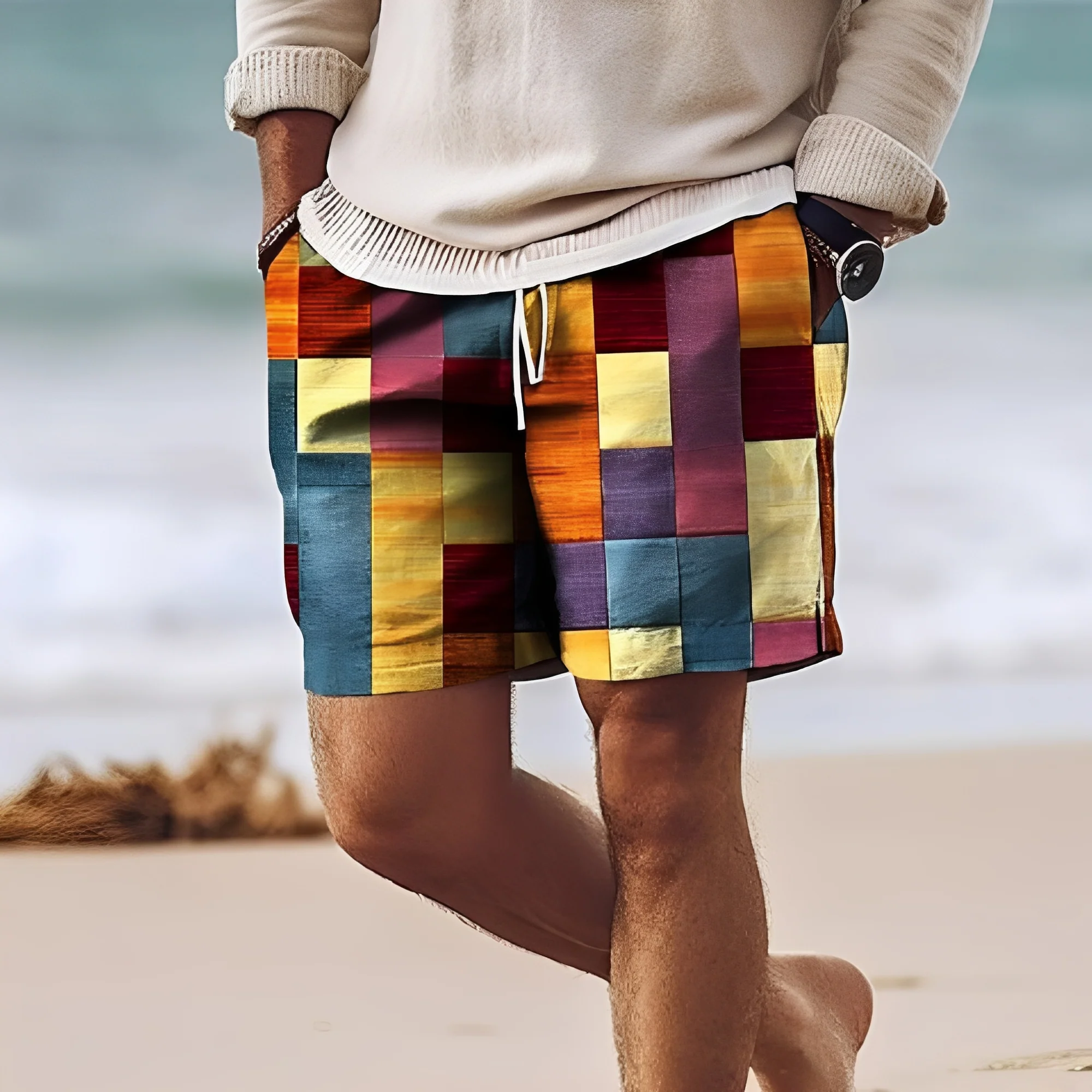 Aidan - Shorts de plage élégants