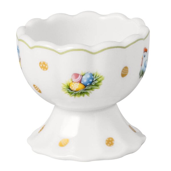 Easter Delight eggeglass 5x5x4,5 cm hvit