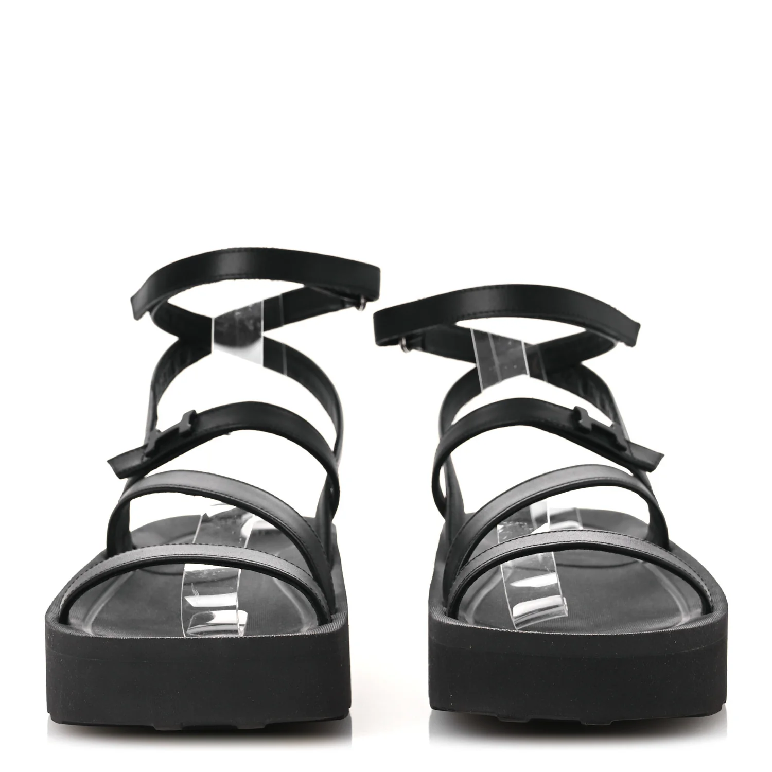 Nappa Liberte Sandals 38 Black