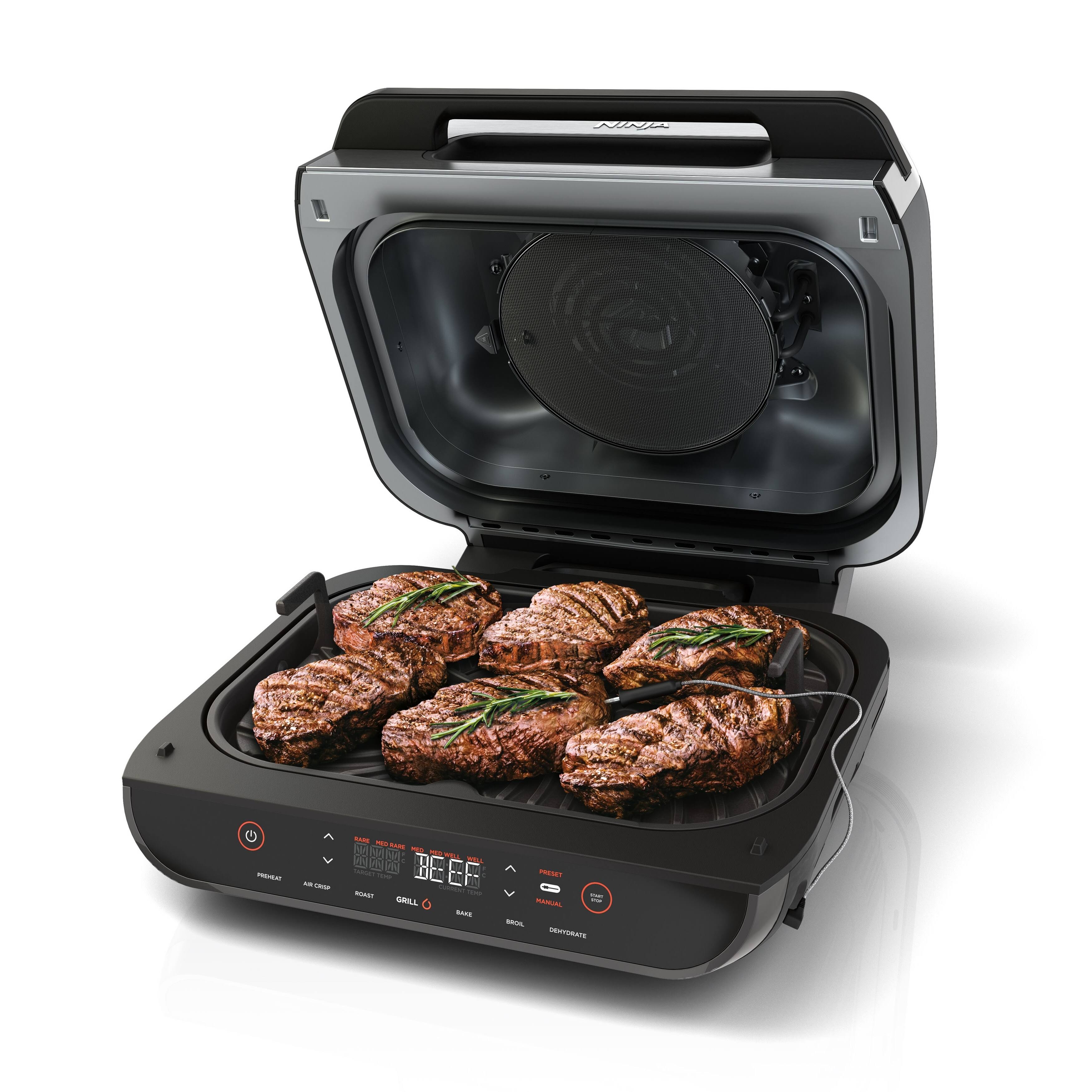 Ninja Foodi 6-in-1 Smart XL Indoor Grill with Air Fryer