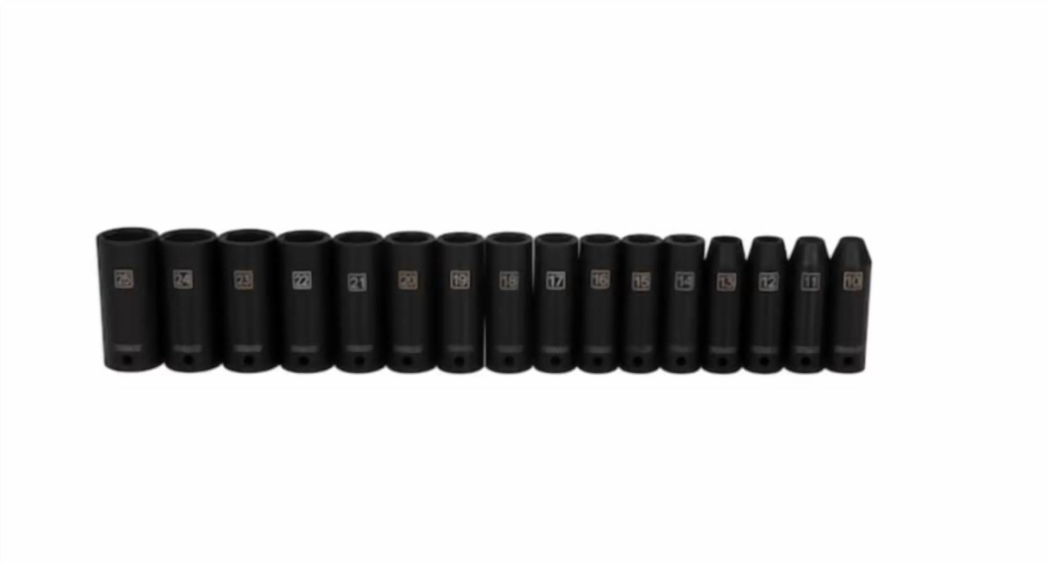 Kobalt 16 -Piece Metric 1/2-in Drive Set 6-point Impact Socket Set