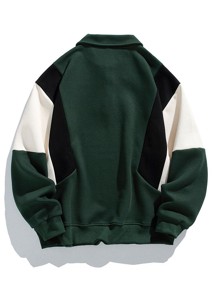 Polo Relax Fit à blocs de couleur