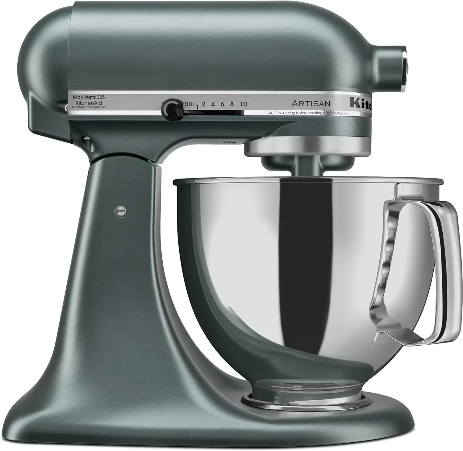 Robot pâtissier KitchenAid Artisan 5 pintes à tête inclinable avec clapet anti-retour
