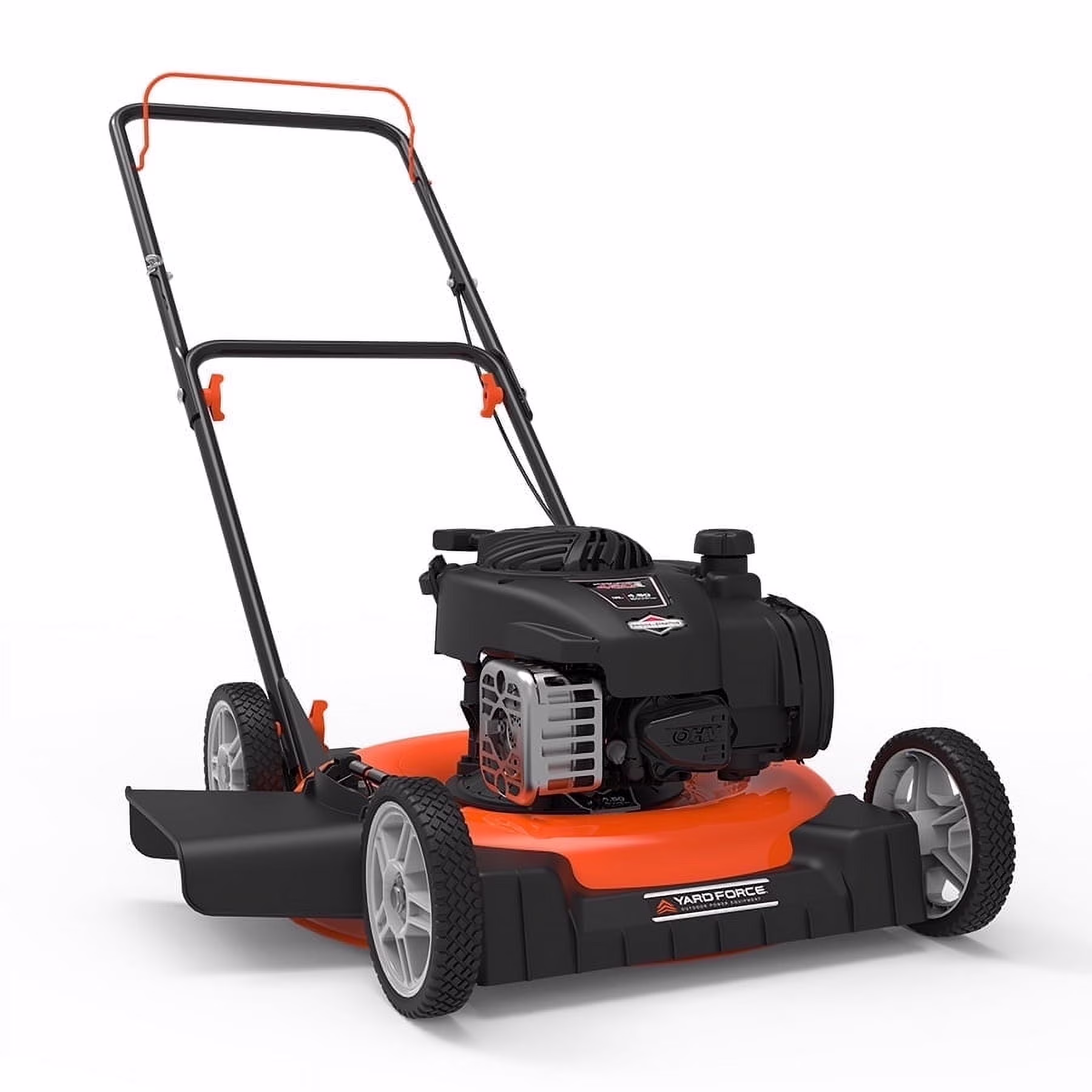 YF21-SD-TW 21" Gas Lawn Mower, 125cc Made in the USA e450 engine, Adjustable Cutting Heights, 20" Cutting Path, 7" Wheels, TCI Ignition 2-year warranty(20 Inch Push Mower)