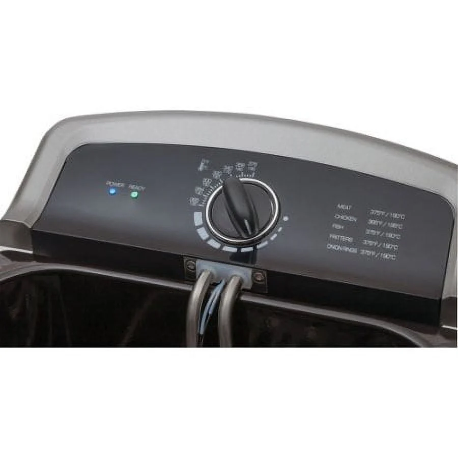4L Deep Fryer, Stainless Steel, Electric, New, Model 201639 - Image 3