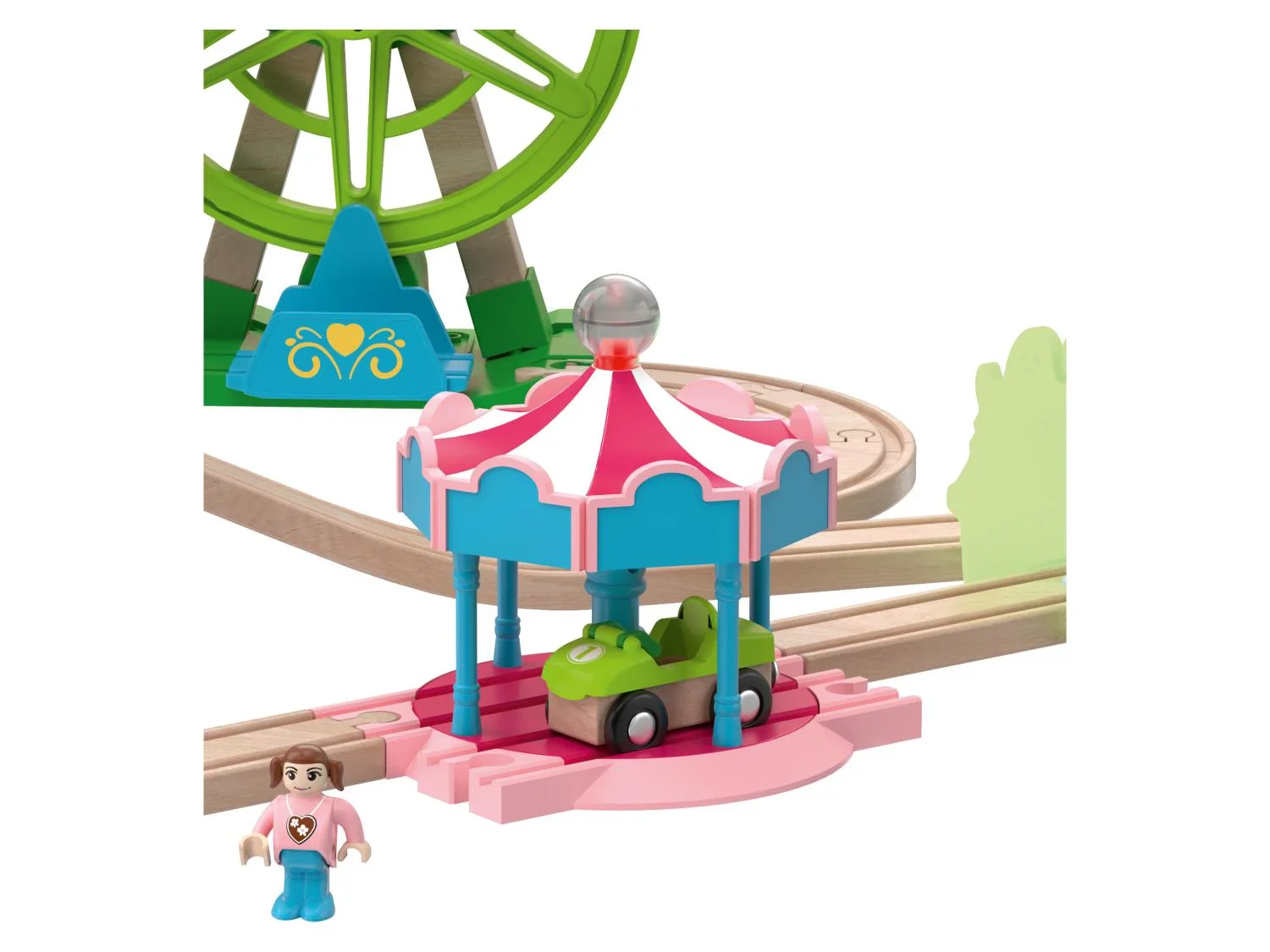 Playtive Set de chemin de fer