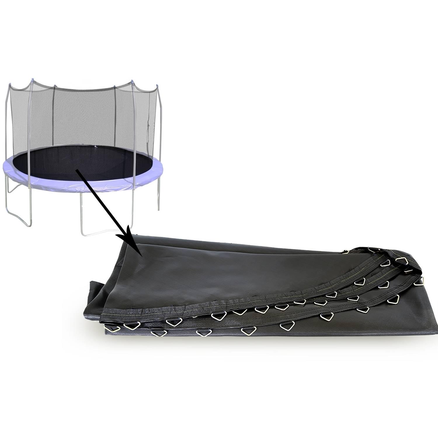 Skywalker Trampolines Pre - Packaged 15 Foot Round Jump Mat with 96 V - Rings