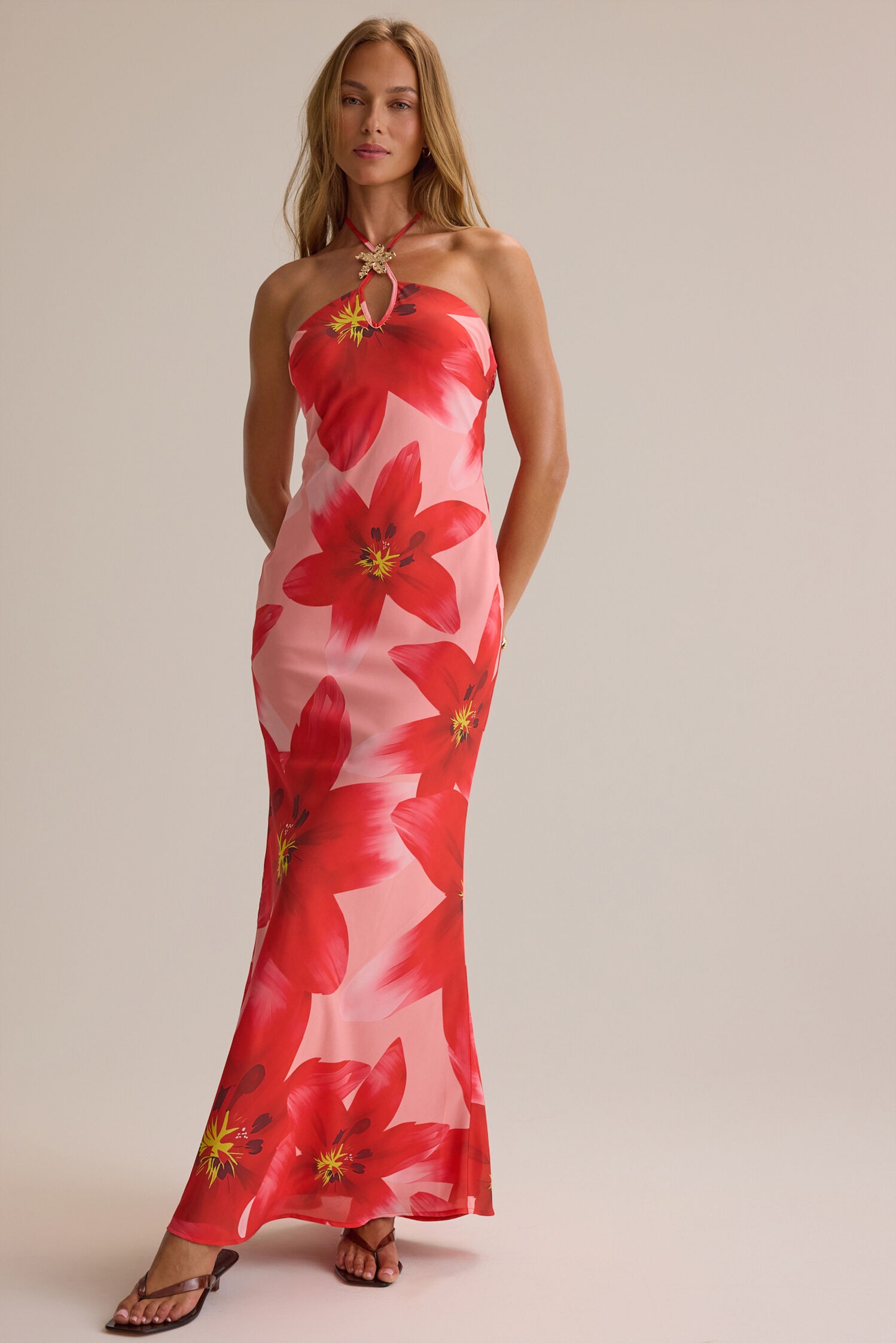 Serenity Floral Maxi Dress