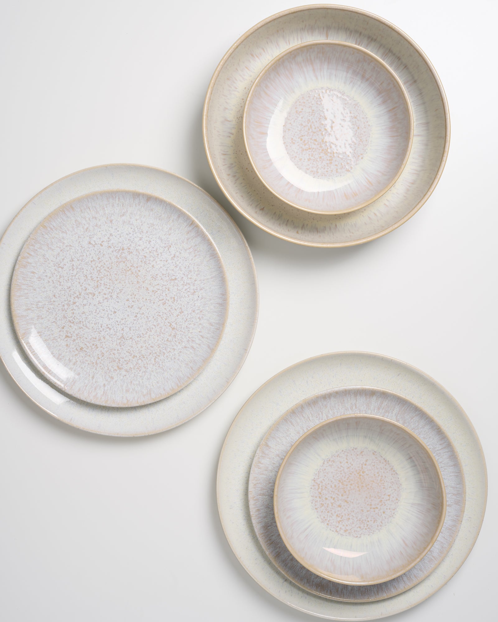 AREIA - TABLEWARE SET MODERN SAND 7 PIECES