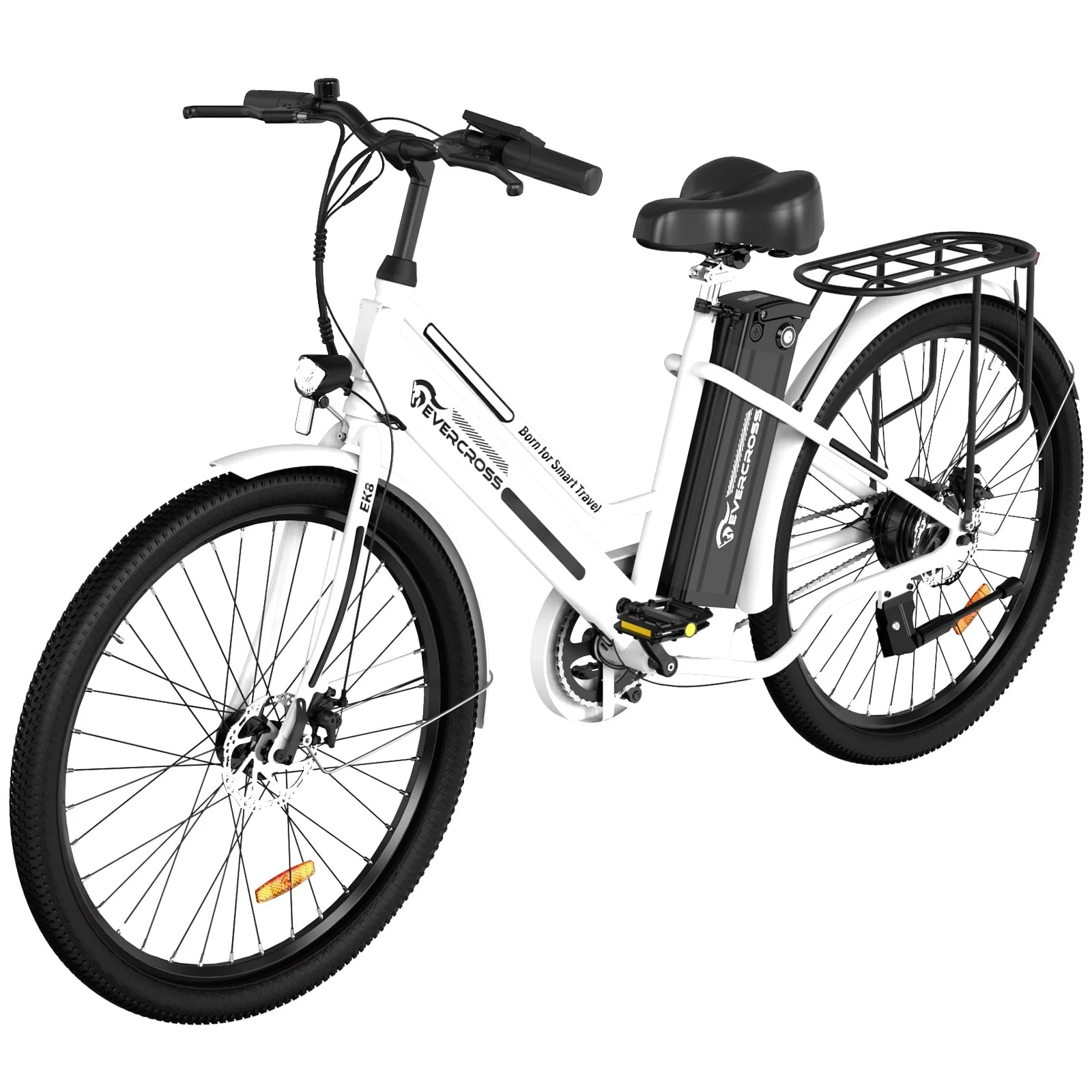 EVERCROSS Electric Bike, 26
