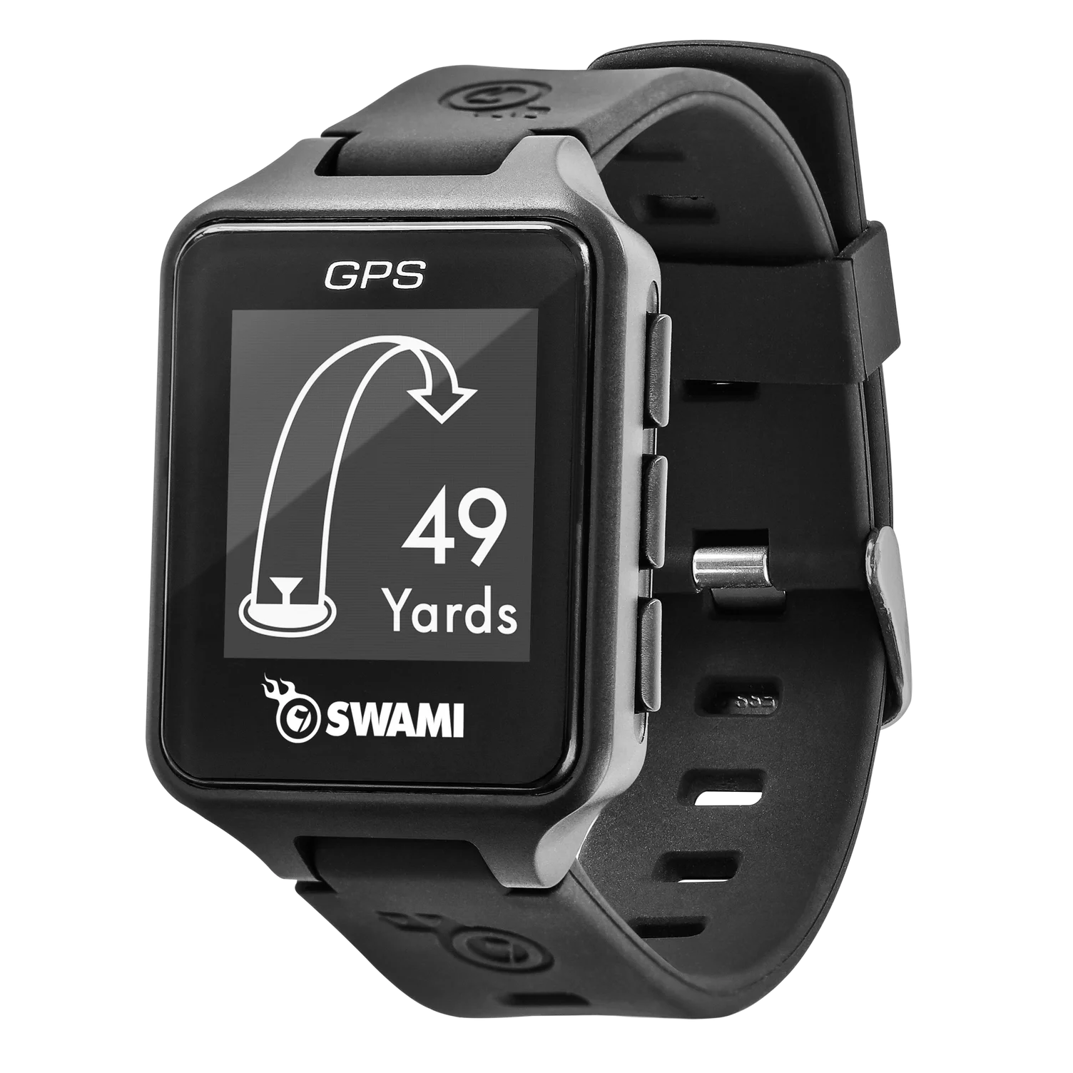 Golf Swami Golf GPS Watch, with 38,000+ Preloaded Course Maps - Image 7