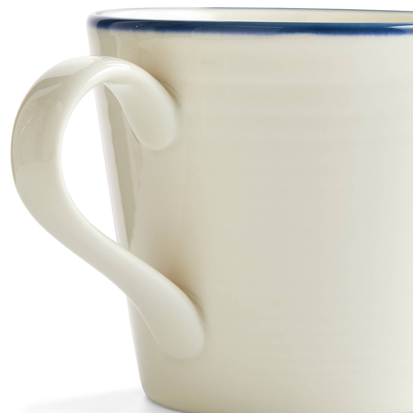 Gordon Ramsay Maze Denim Line Mug, Set of 4