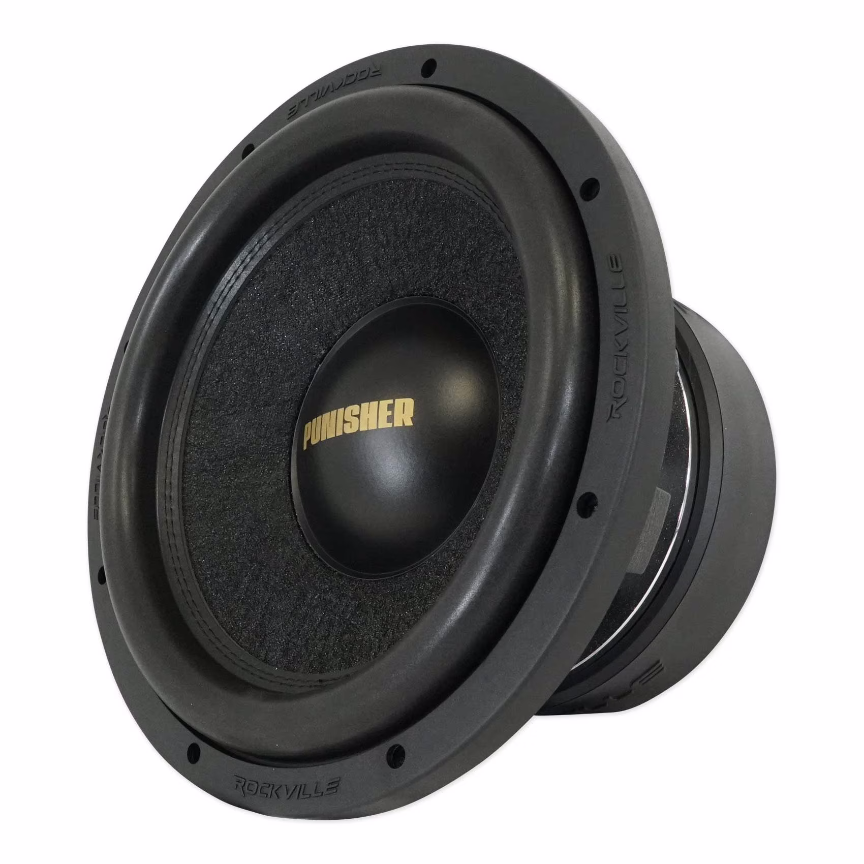 Punisher 12D2 12" 5600w Peak Car Audio Subwoofer Dual 2-Ohm Sub 1400w RMS CEA Rated