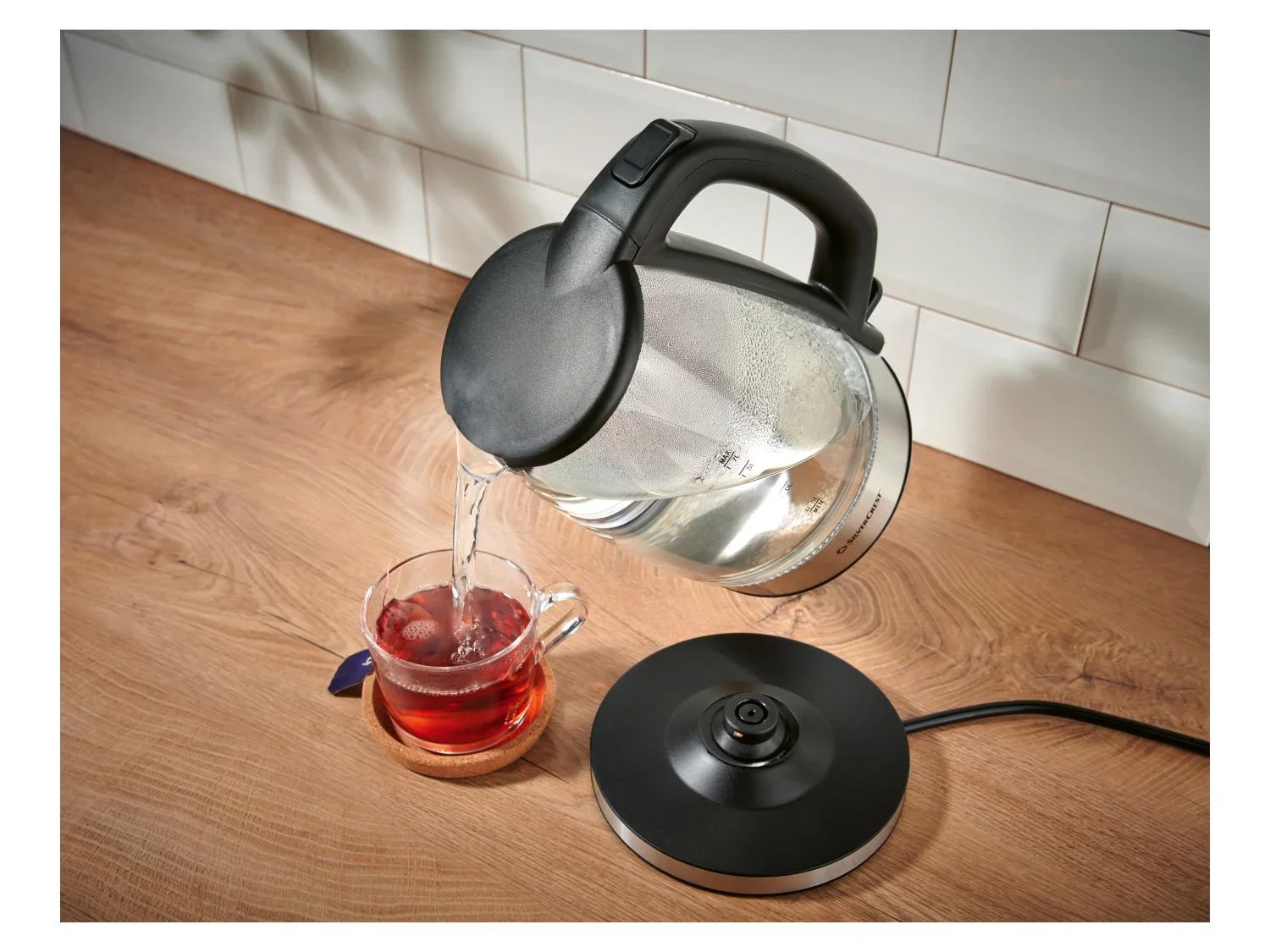 SILVERCREST Bouilloire en verre