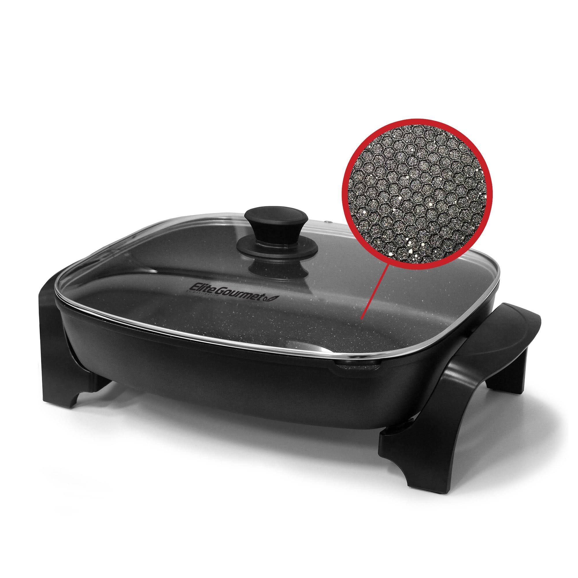 Elite Platinum 8 Qt. Jumbo Electric Skillet