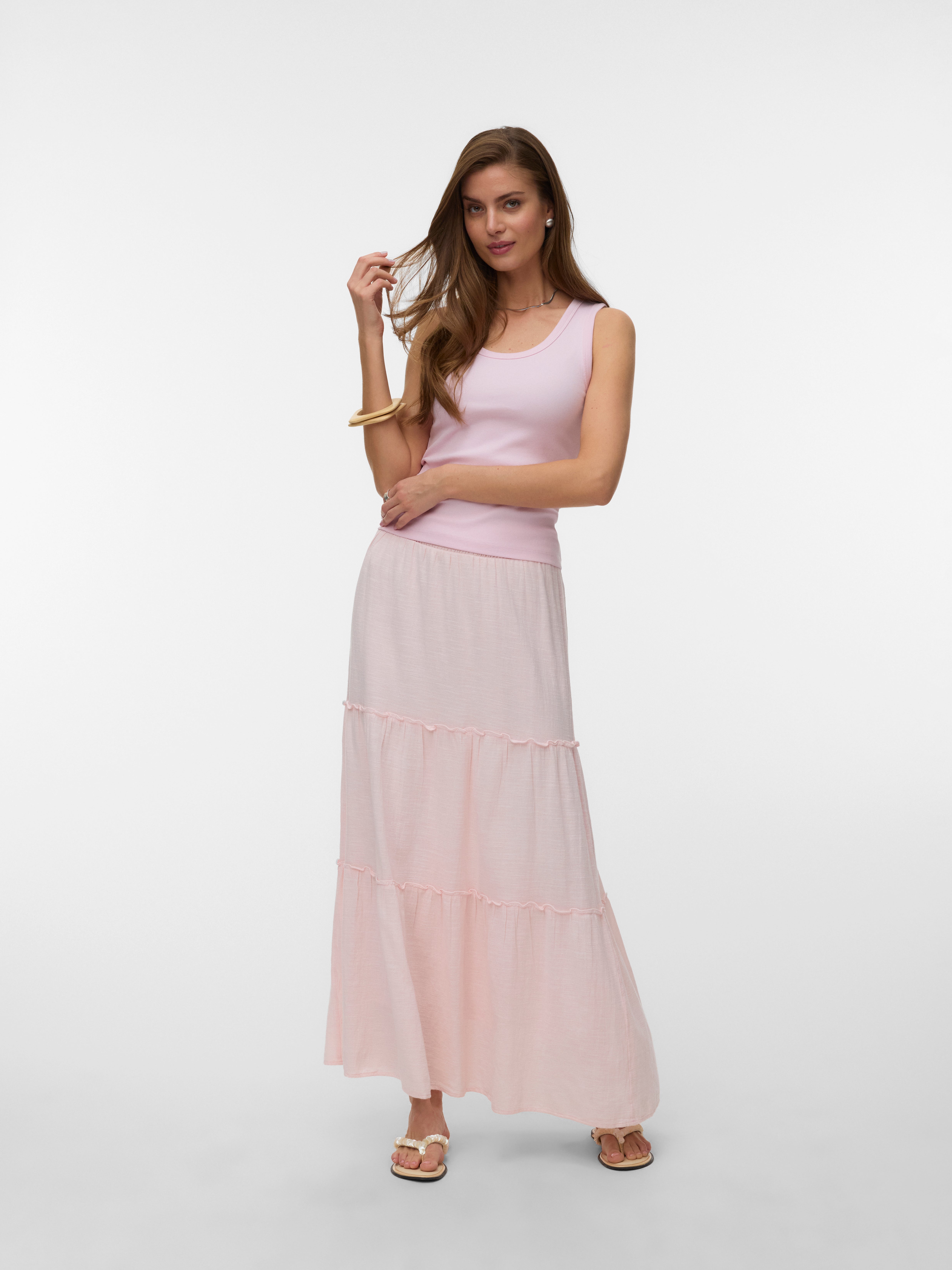 VERO MODA® AWKEELEY High waist Long skirt