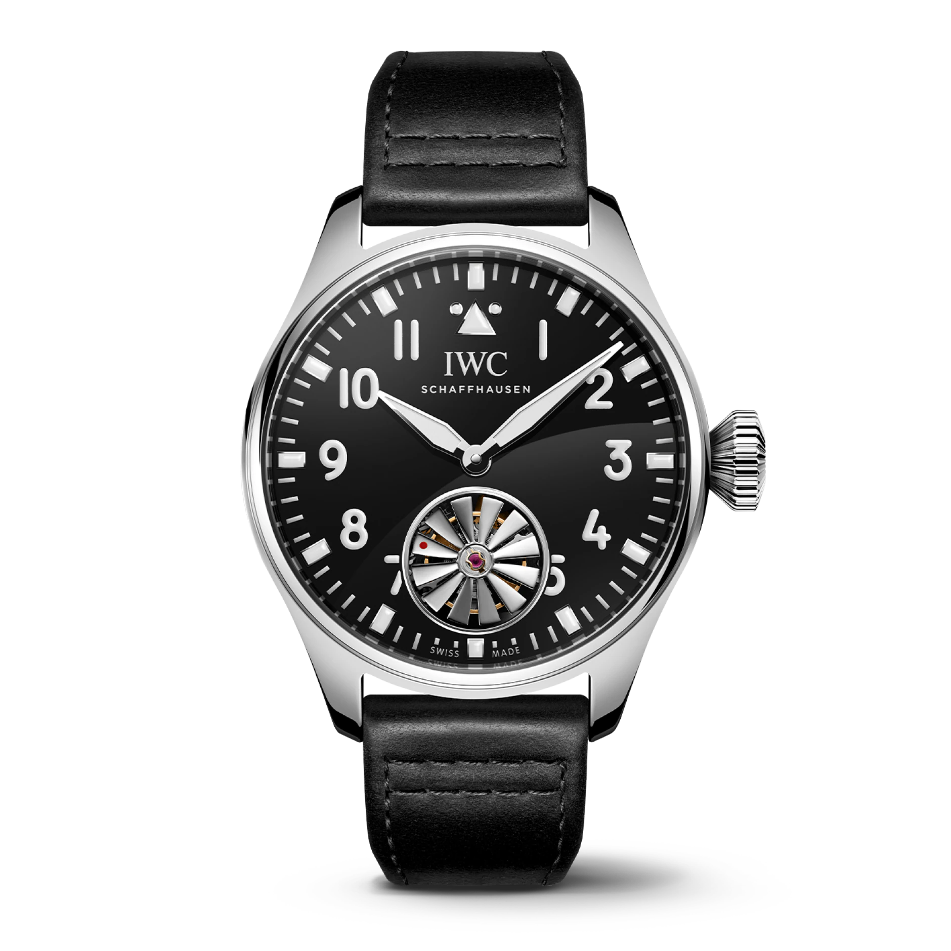 【Super Clone】IWC Big Pilot’s Watch 43 Tourbillon Markus Bühler 43mm IW329901