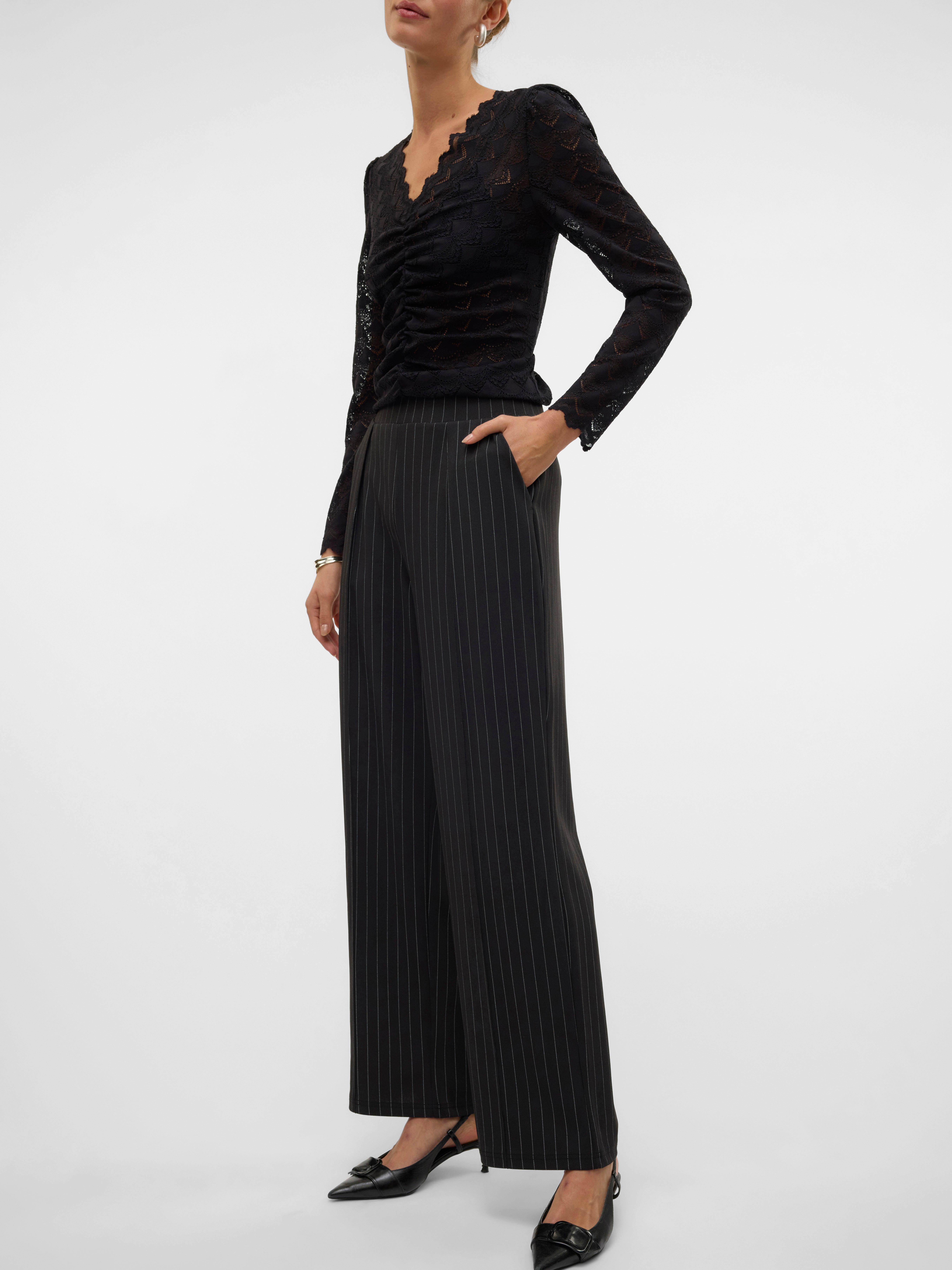 VERO MODA® VMHENNA High waist Trousers