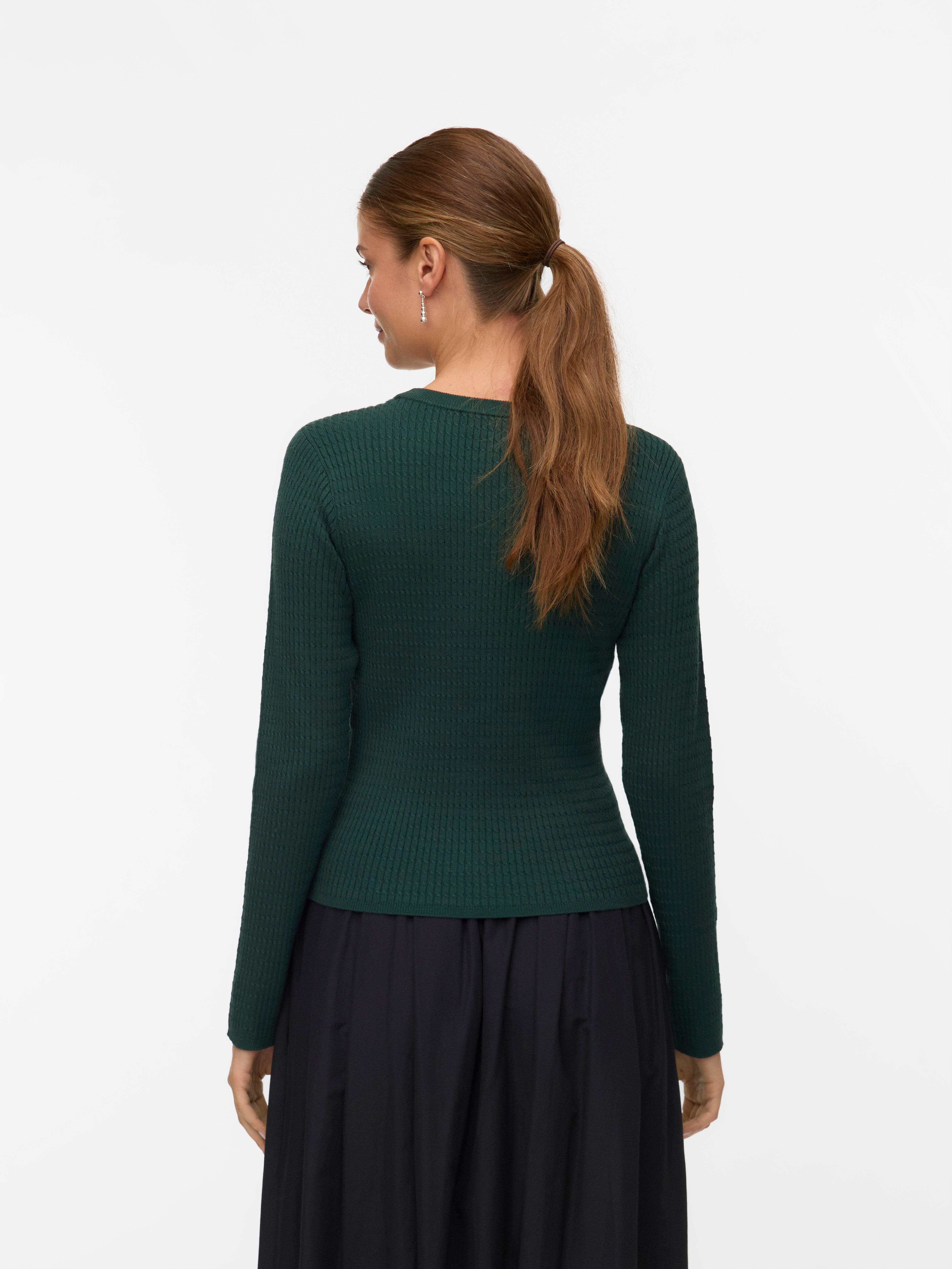 VERO MODA® VMSILJE Knitted pullover
