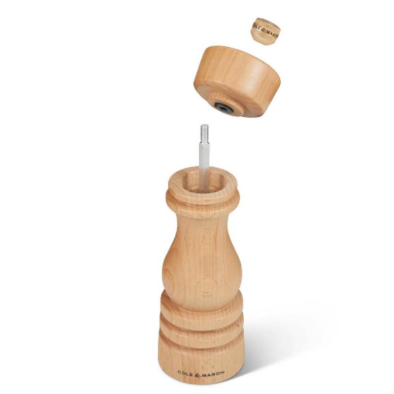 London pepperkvern 18 cm bøk