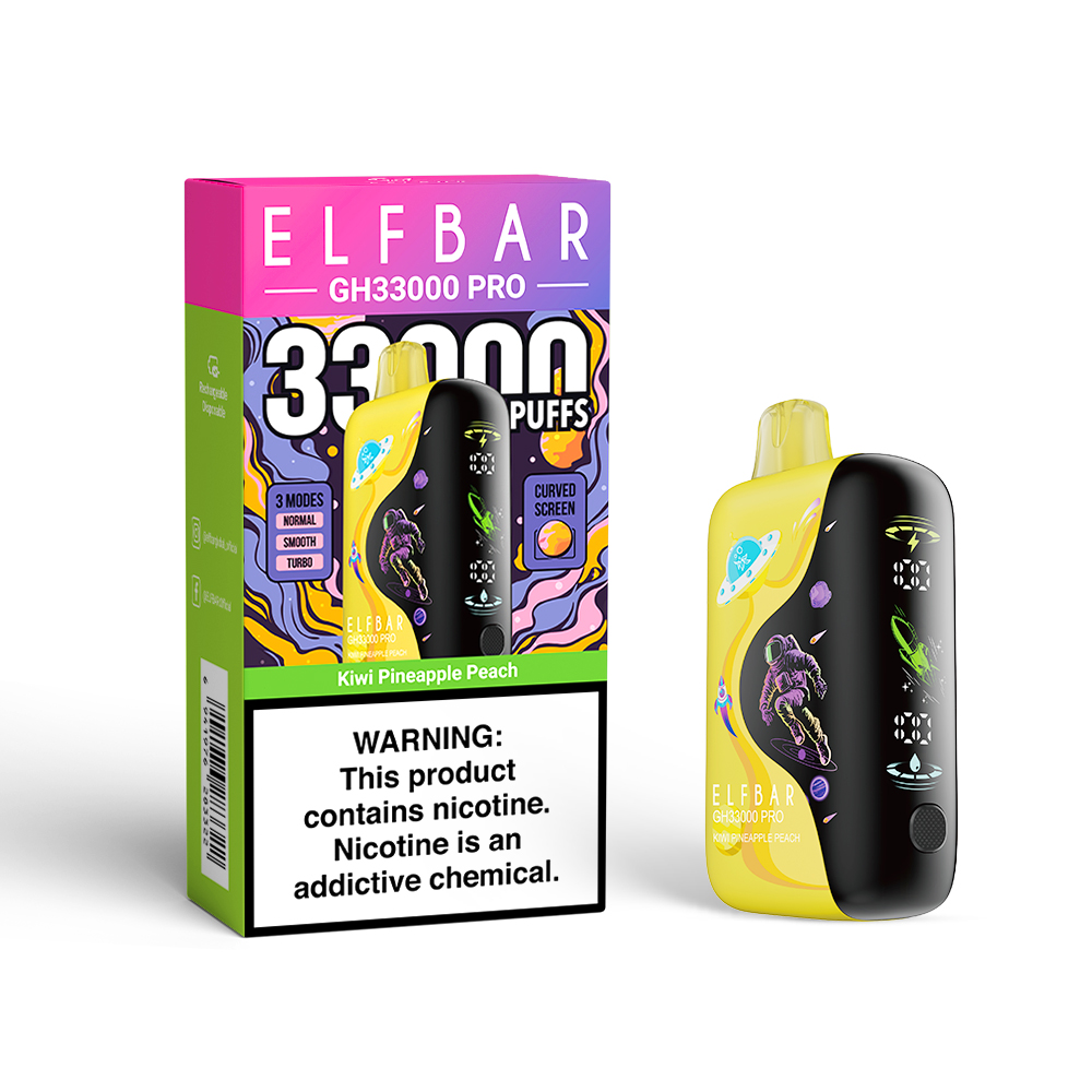 ELF BAR GH 33000 PRO