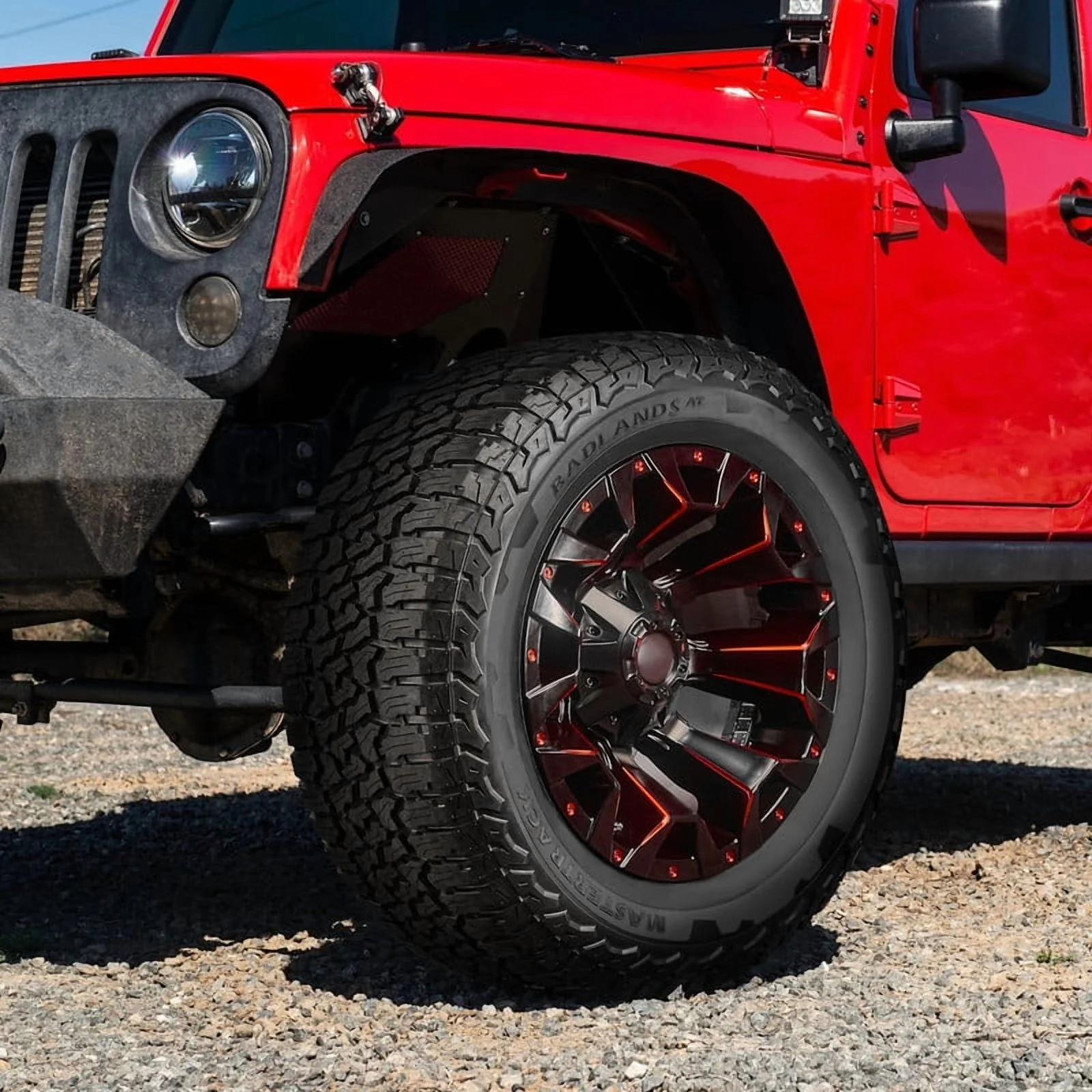 Mastertrack BADLANDS AT All-Terrain 245/65R17 245/65 R17 107T SUV Tires (No Wheels)