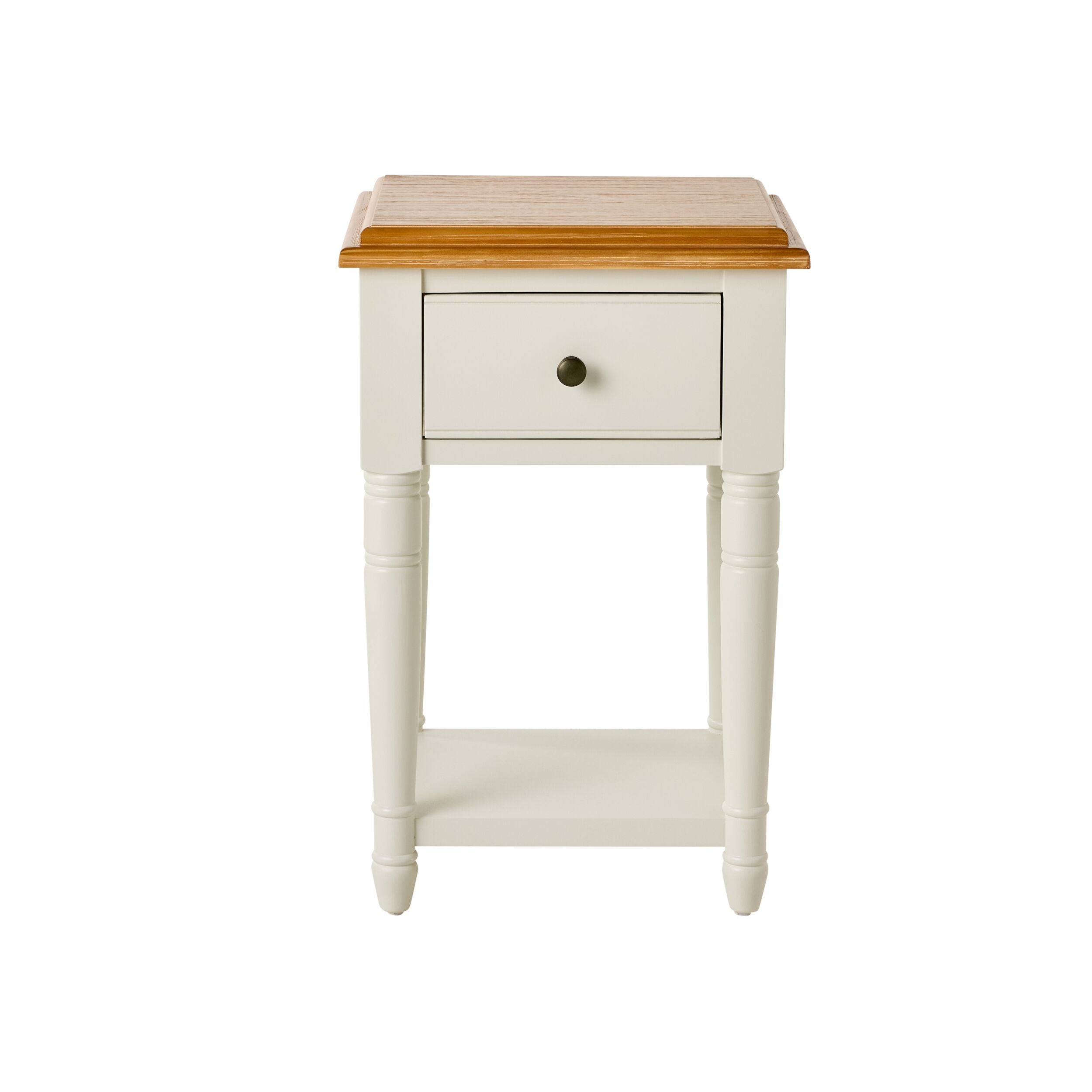 Clover 1 Drawer Bedside Table / Side Table