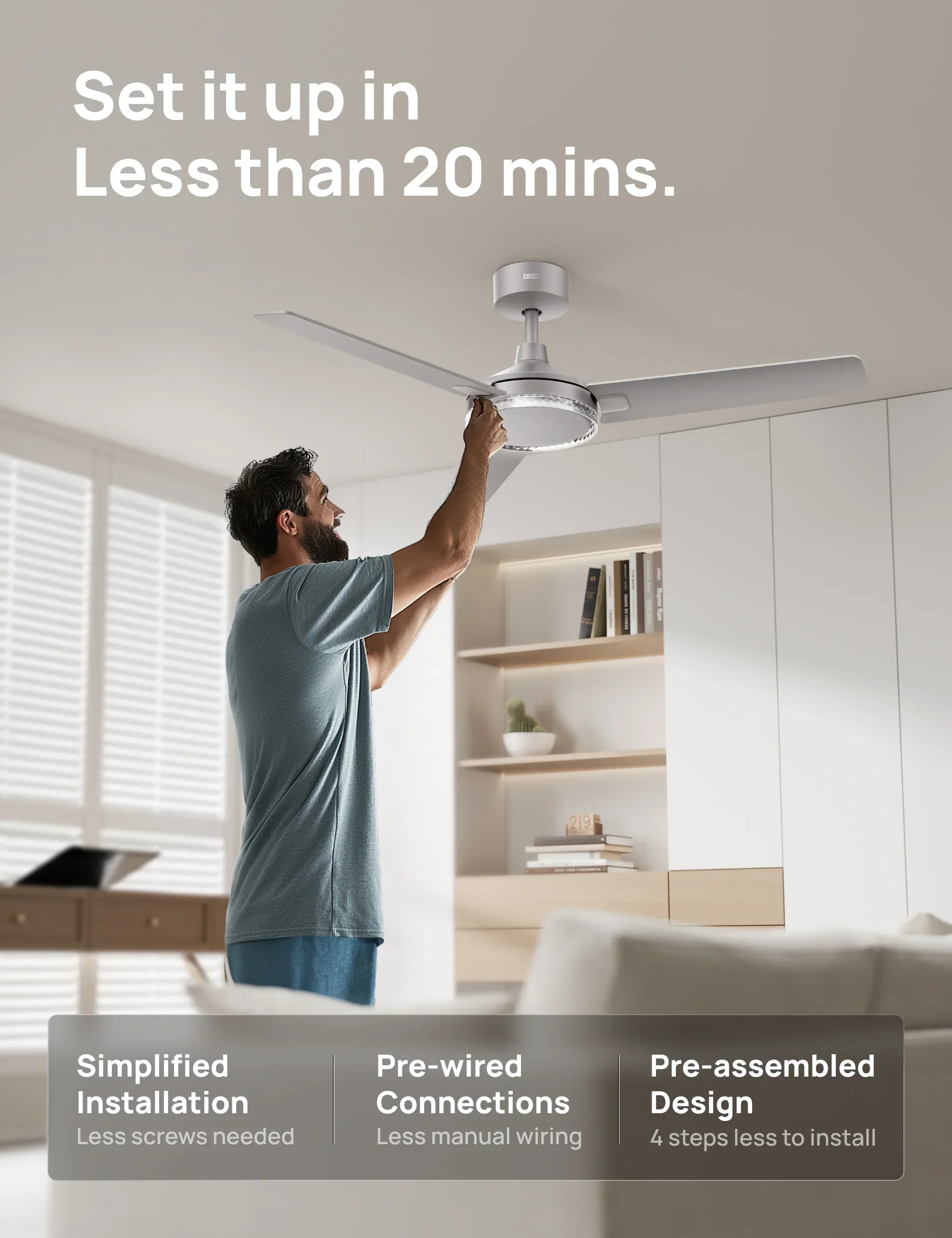 Ceiling Fan 334