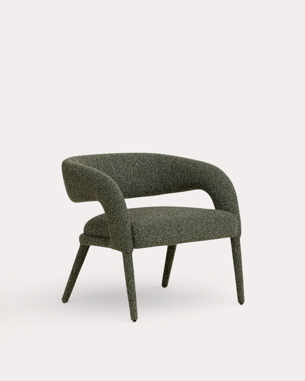 Ewen - Pack 2 Sillones de Tela y Metal Ewen