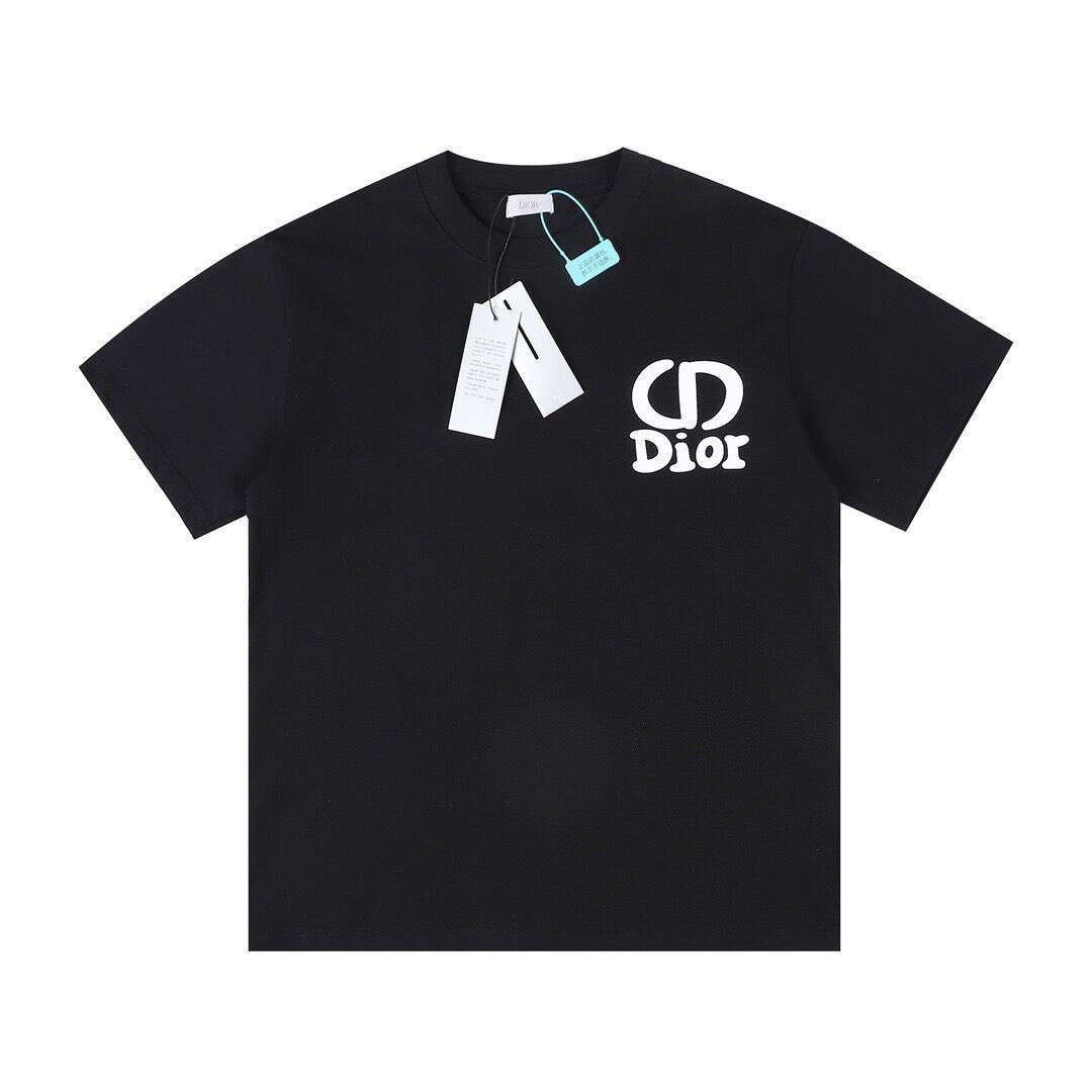 【 DIOR 公式旗艦店】ディオール Tシャツ ご好評に付き再入荷！半袖Tシャツ
