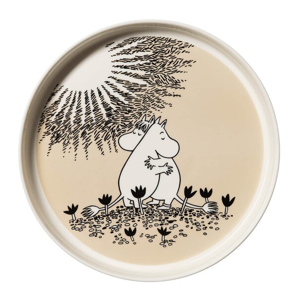 Mummi paiform 28 cm Kjærlighet beige