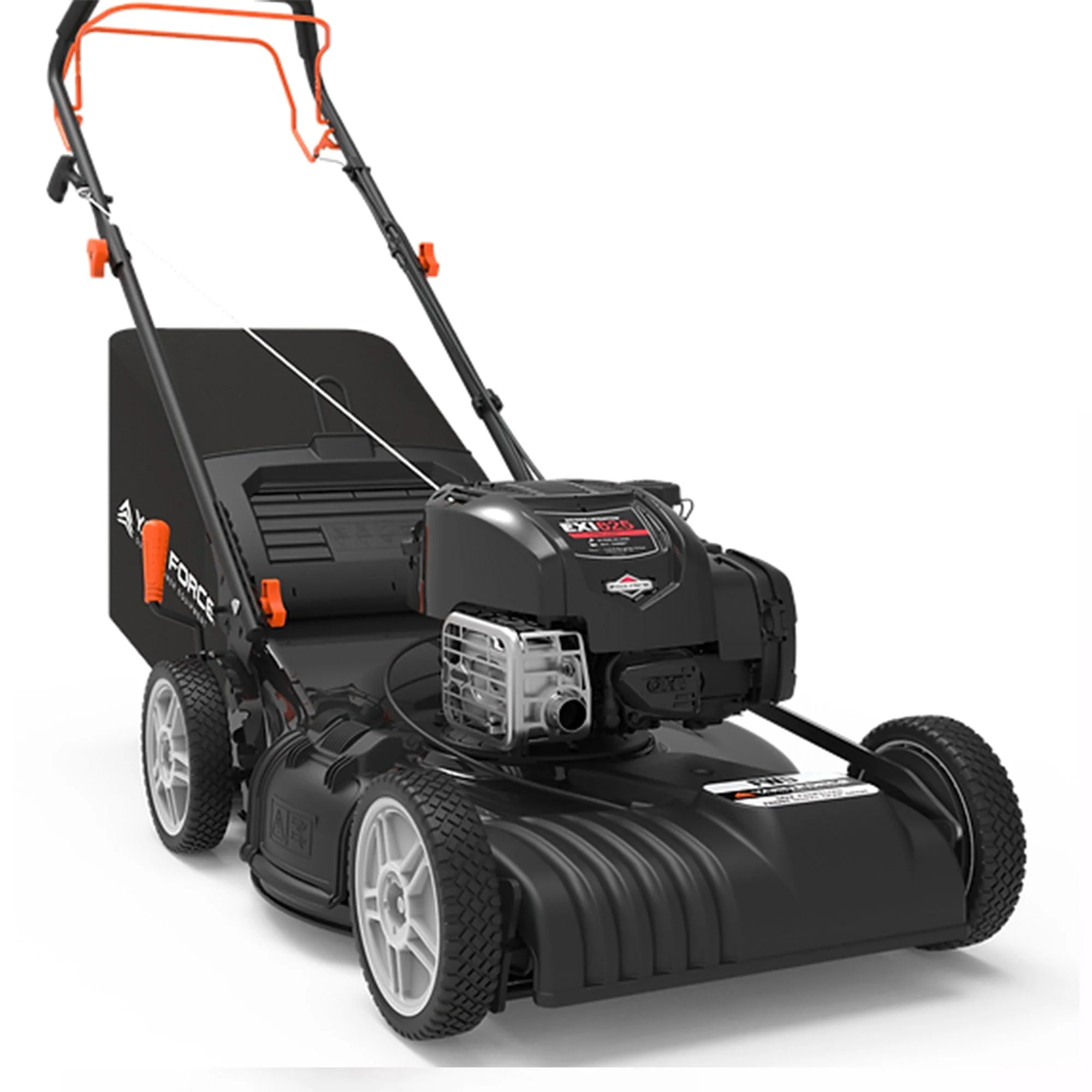 Self Propelled FWD 3 n 1 Gas Push Lawn Mower with 22" Steel Deck(1) Image 6