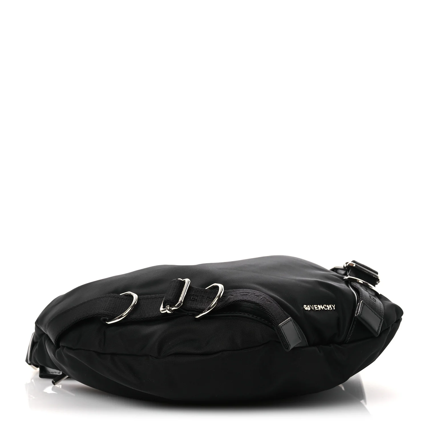 Nylon Voyou Crossbody Bag Black